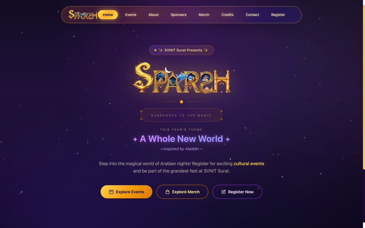 Sparsh 2026 preview